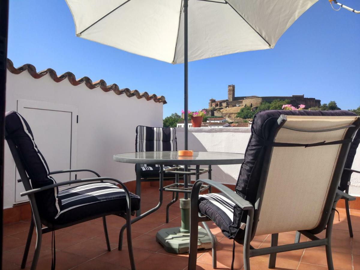 Casa Rural La Torre Almonaster la Real Eksteriør billede