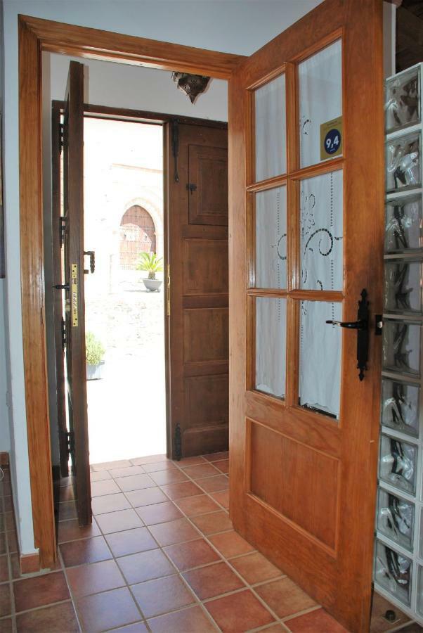 Casa Rural La Torre Almonaster la Real Eksteriør billede