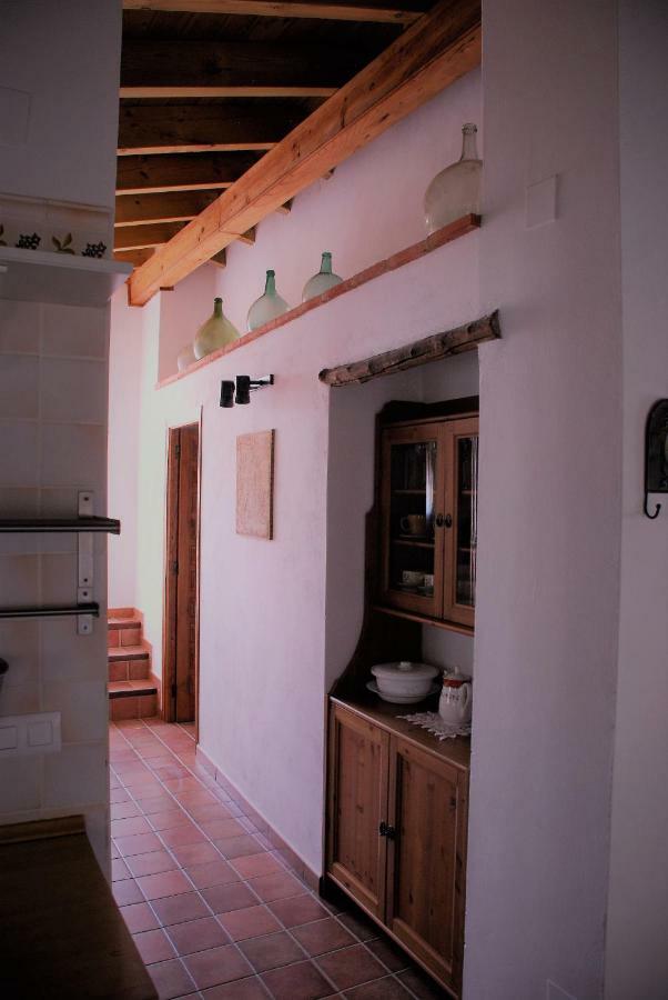 Casa Rural La Torre Almonaster la Real Eksteriør billede