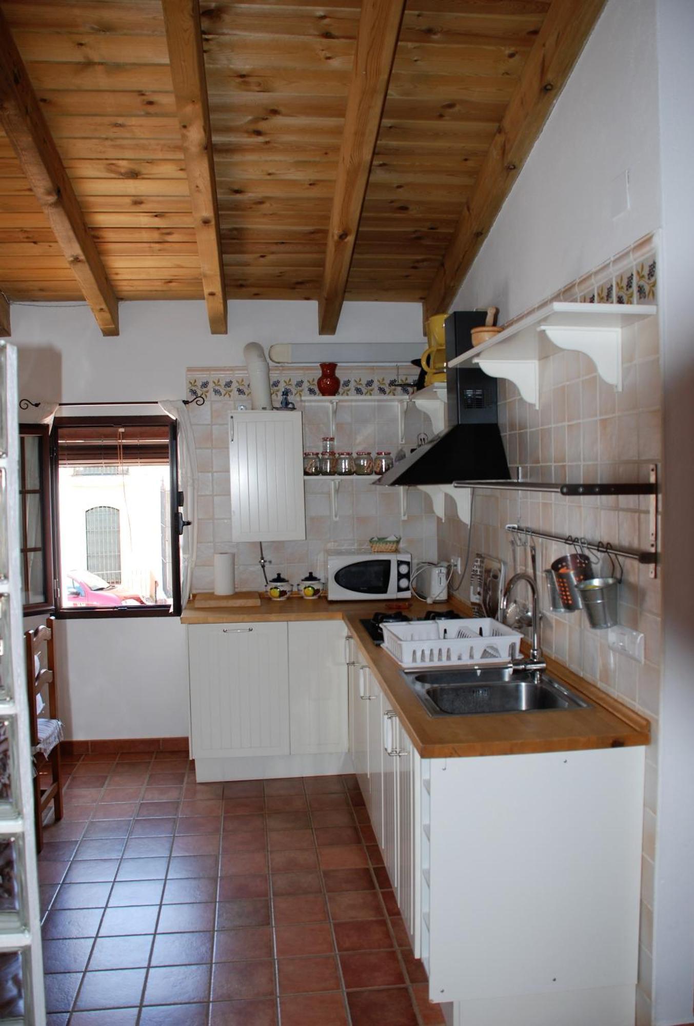 Casa Rural La Torre Almonaster la Real Eksteriør billede