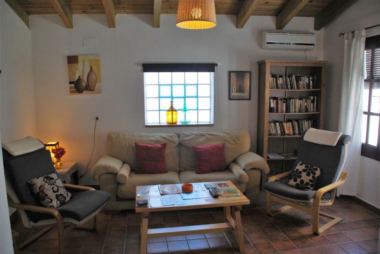 Casa Rural La Torre Almonaster la Real Eksteriør billede
