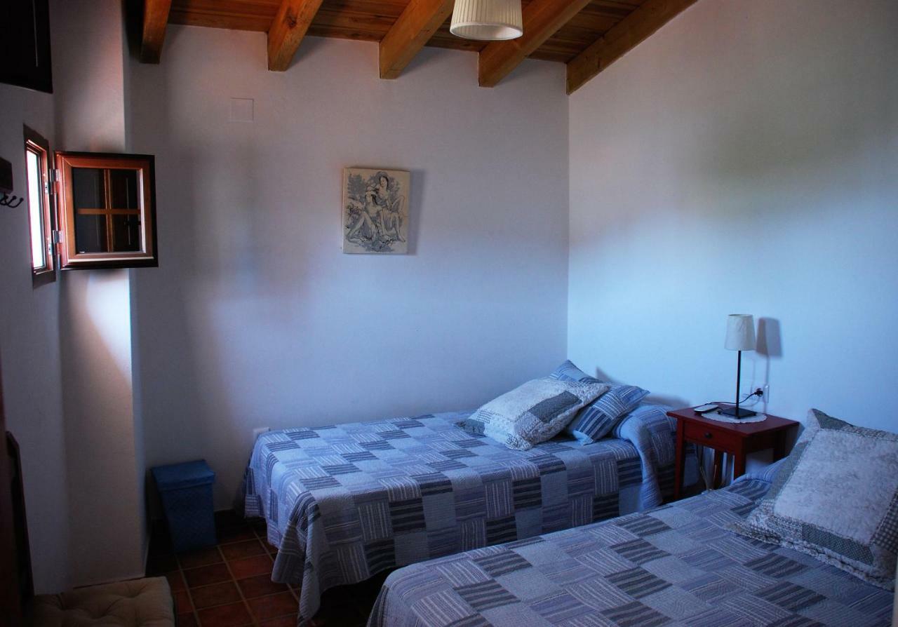Casa Rural La Torre Almonaster la Real Eksteriør billede