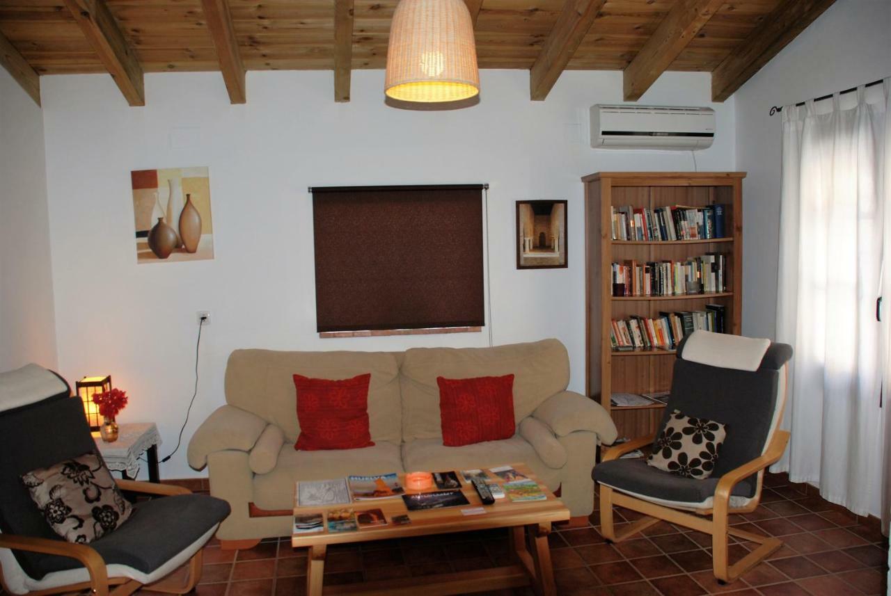 Casa Rural La Torre Almonaster la Real Eksteriør billede
