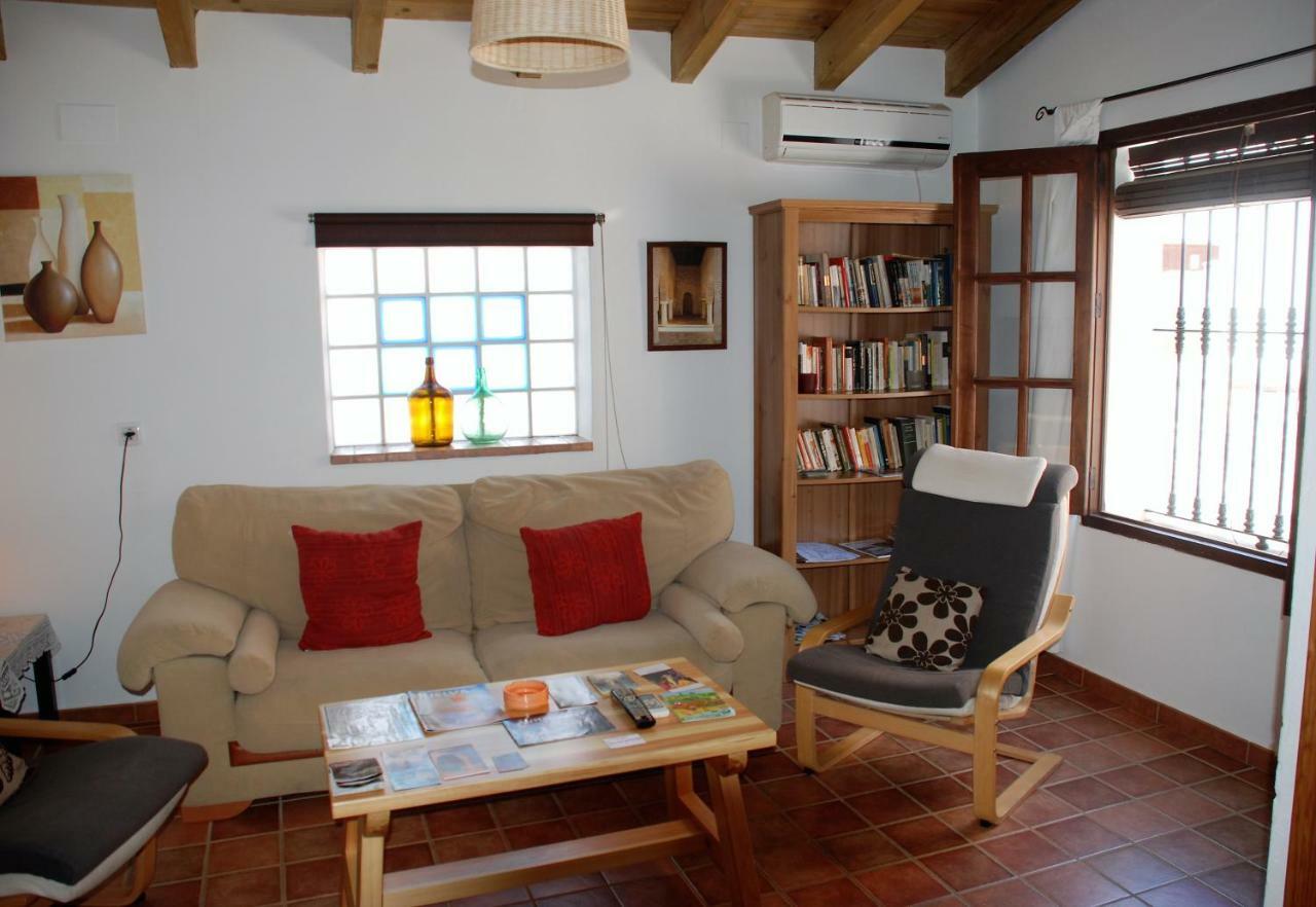 Casa Rural La Torre Almonaster la Real Eksteriør billede