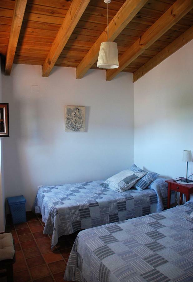 Casa Rural La Torre Almonaster la Real Eksteriør billede