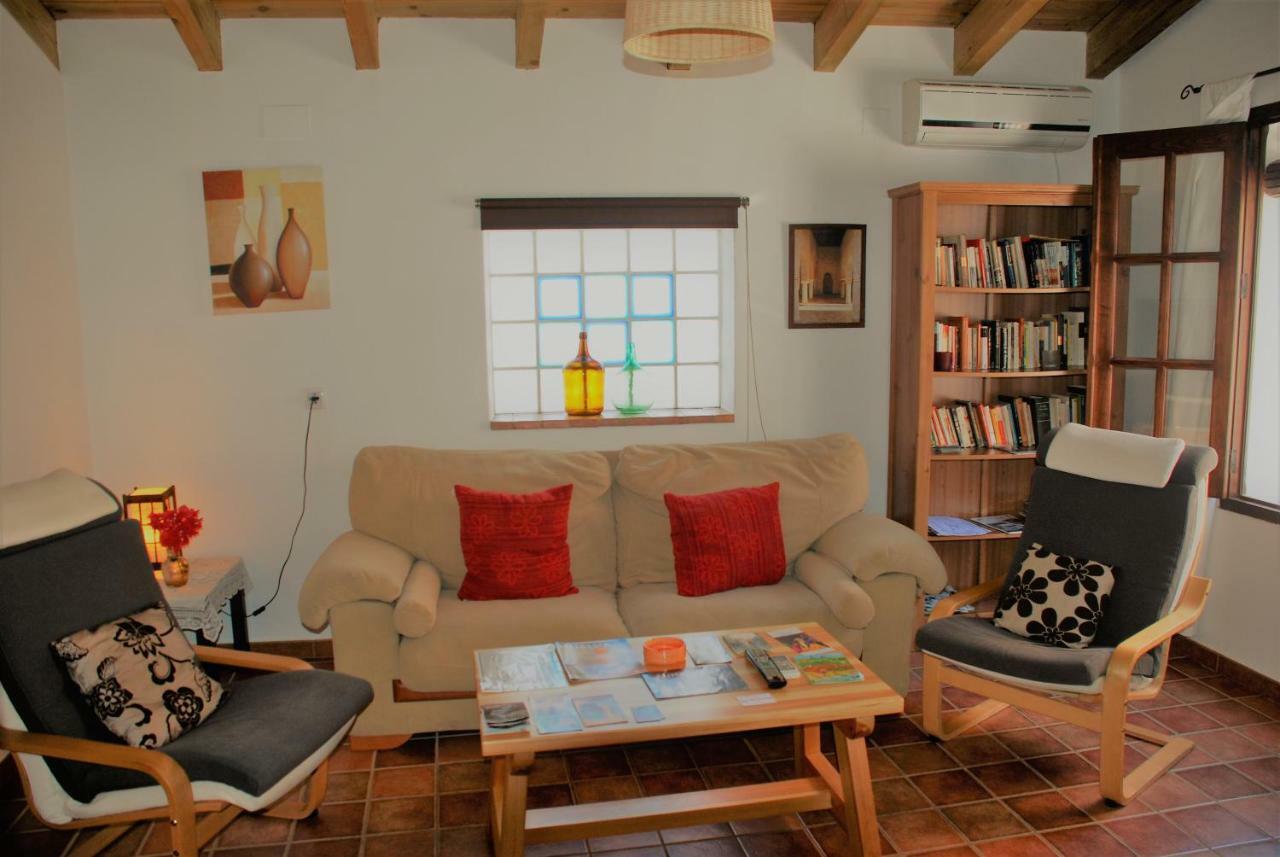 Casa Rural La Torre Almonaster la Real Eksteriør billede